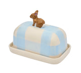 Rabbit Butter Dish