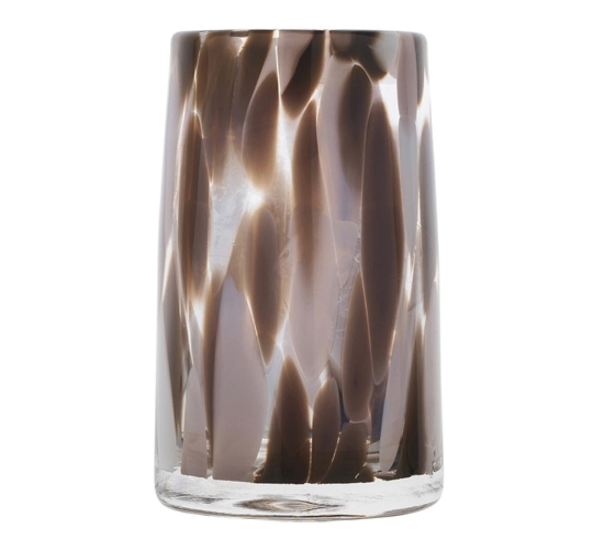 Ecology Camille dusk hi ball tumbler brown glass