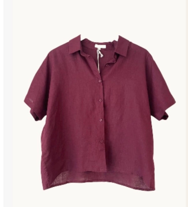 Bronte linen shirt