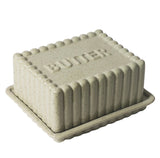 Peppercorn Stoneware Butter Dish | Kitchen Life Collection