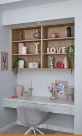 Love Vessel Set 4 Vases