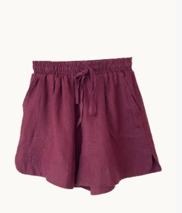 Bronte linen shorts