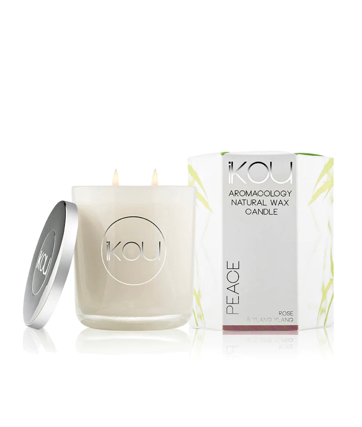 Aromacology Peace Candle Large