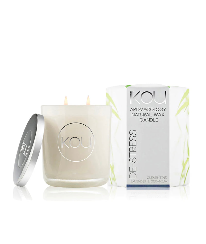 Aromacology De-Stress Candle Large