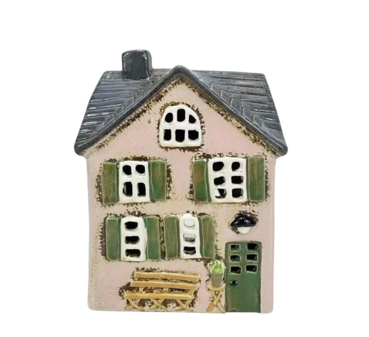 Bench Seat Cottage Tealight Holder