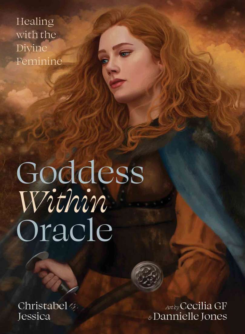 Goddess oracle cards for mindfulness and personal growth