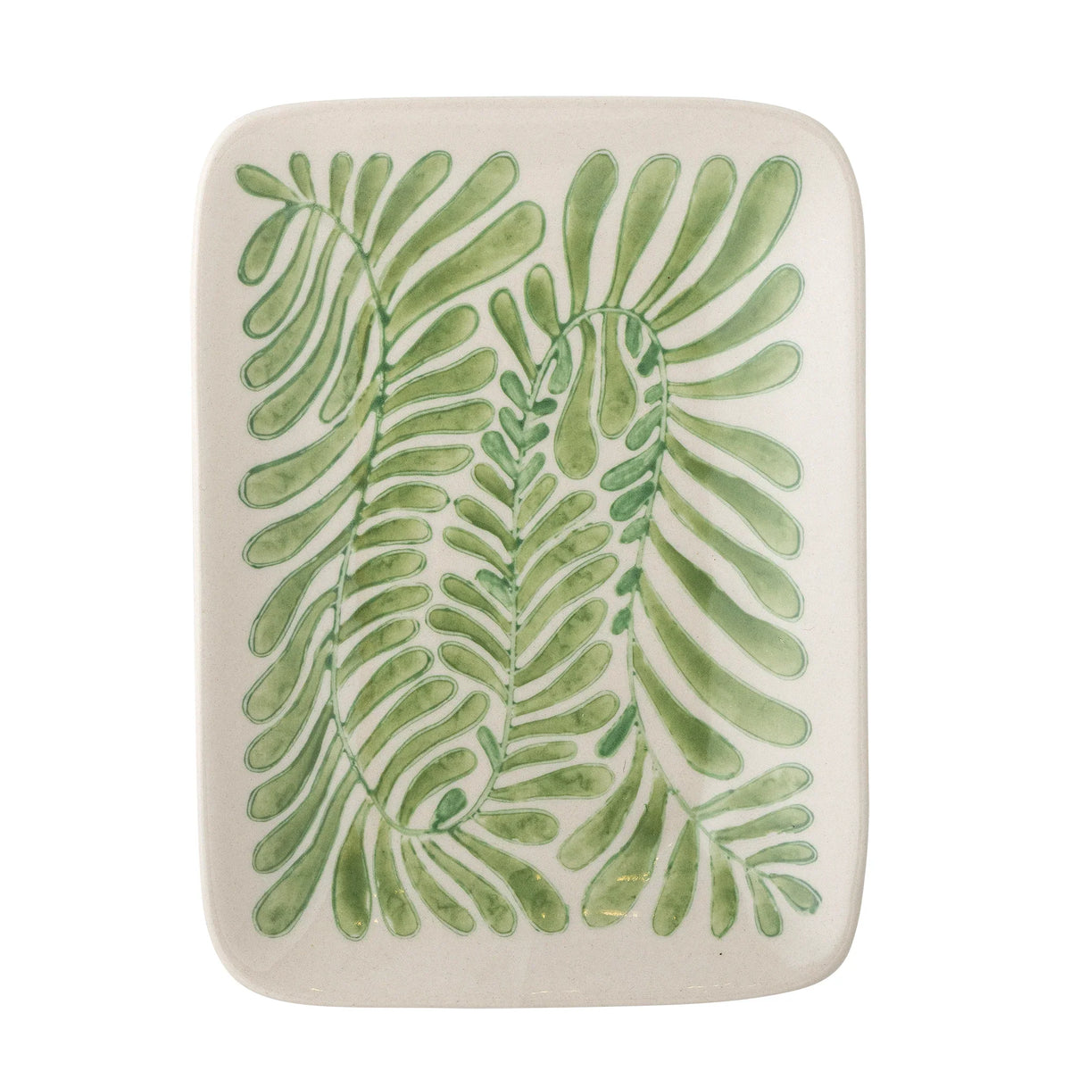 Fauni Green Plate