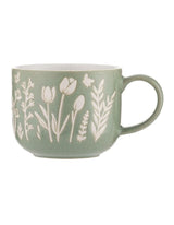 Meadow Green Tulip Mug