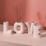 Love Vessel Set 4 Vases