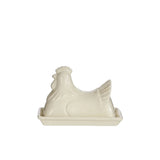 Homestead Hen Butter Dish