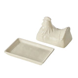 Homestead Hen Butter Dish