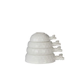 DW Wildflower and Hive Measuring Cups White