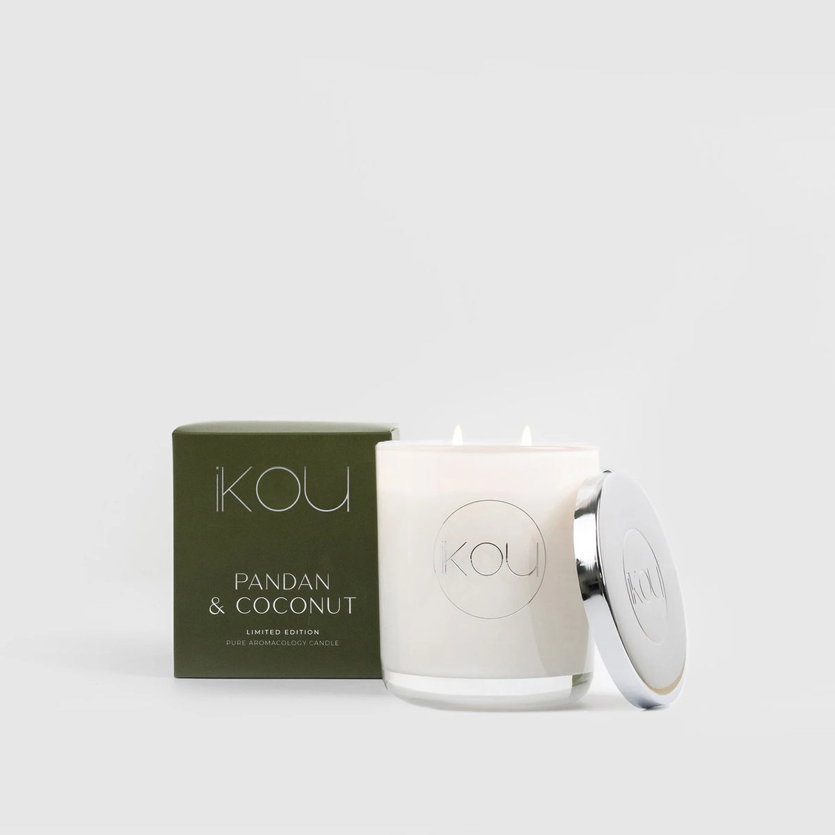 Pandan & coconut limited edition candle