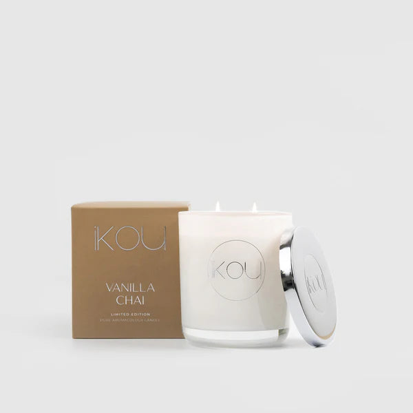 Vanilla chai limited edition candle