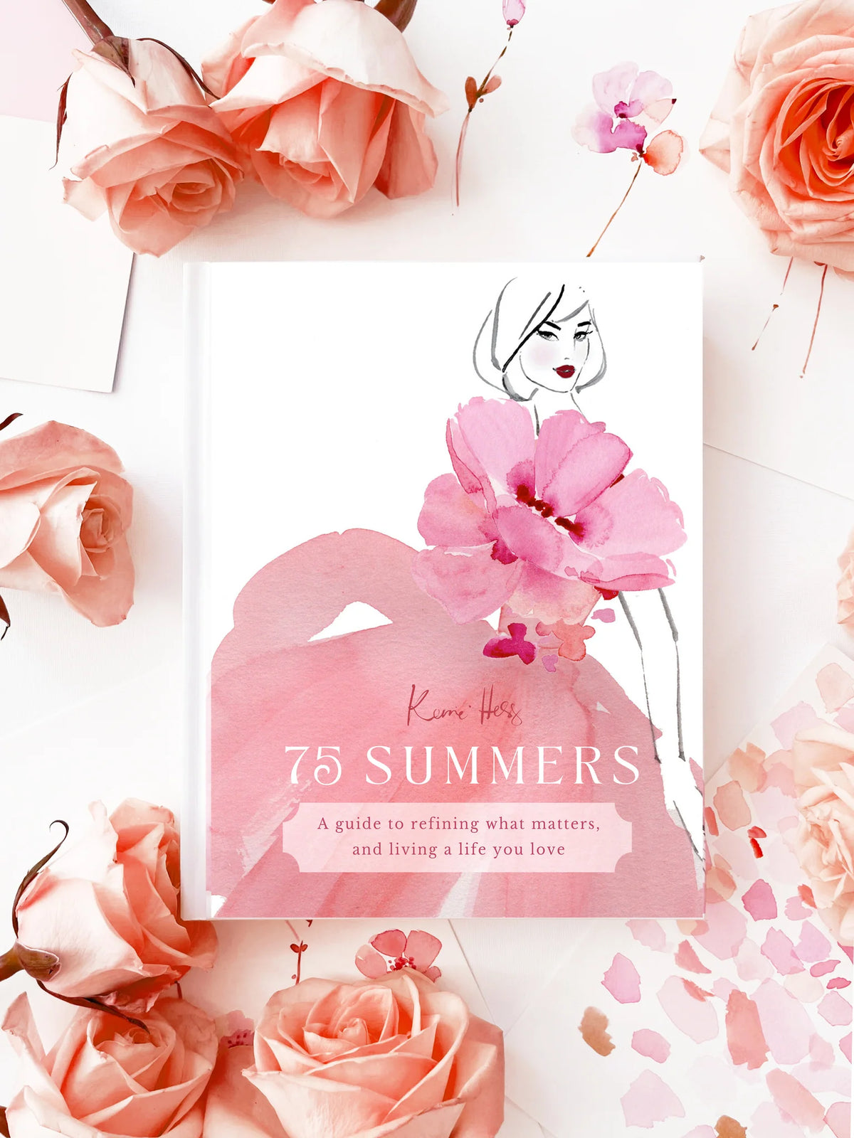 75 Summers by Kerri Hess (signed copy)