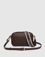 Bianca Crossbody Bag- Chocolate