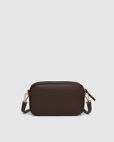 Bianca Crossbody Bag- Chocolate