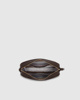 Bianca Crossbody Bag- Chocolate