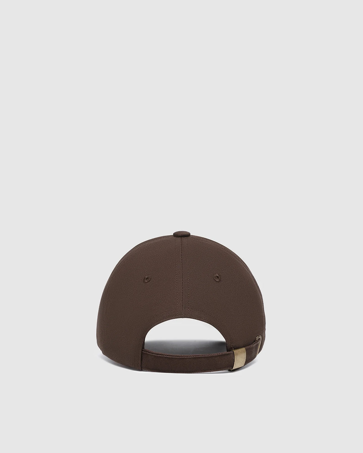 Demi Canvas Cap- Chocolate