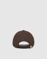Demi Canvas Cap- Chocolate
