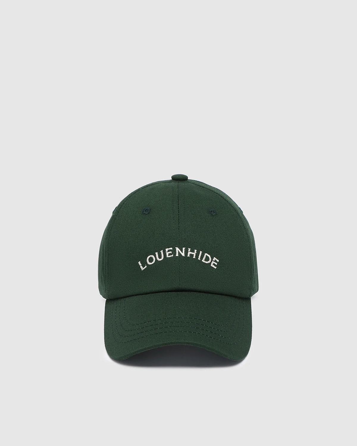 Demi Canvas Cap- Forest green