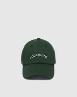 Demi Canvas Cap- Forest green