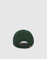 Demi Canvas Cap- Forest green
