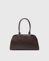 Eleanor Shoulder Bag- chocolate