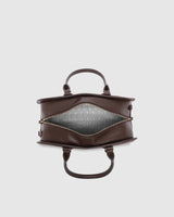 Eleanor Shoulder Bag- chocolate