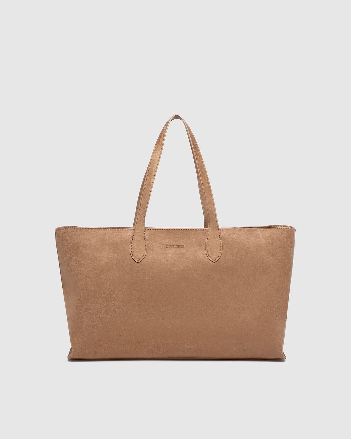 Elke Suedette Tote Bag- Honey