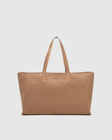 Elke Suedette Tote Bag- Honey
