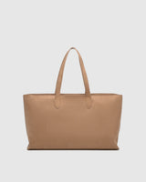 Elke Suedette Tote Bag- Honey