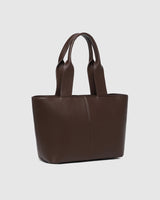 Henley Tote Bag- Chocolate