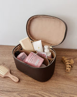 Juliette Vanity Case- Chocolate
