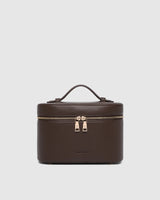 Juliette Vanity Case- Chocolate