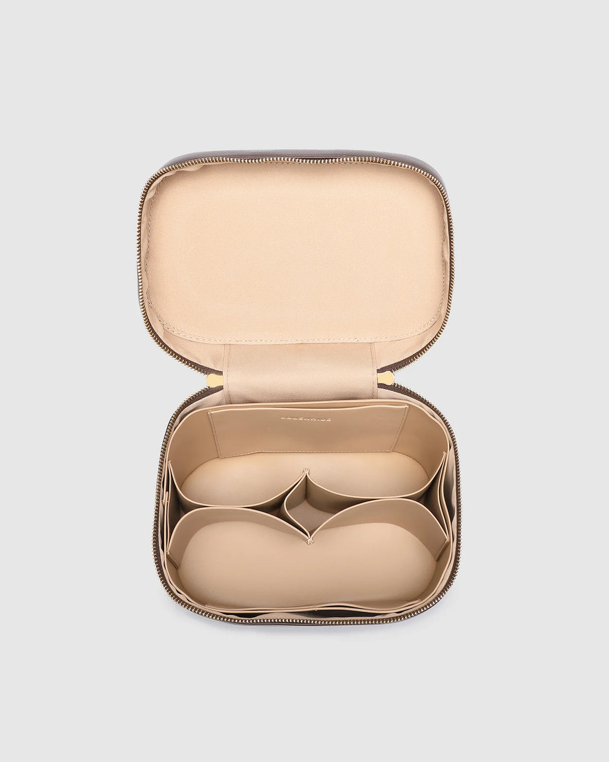 Juliette Vanity Case- Chocolate