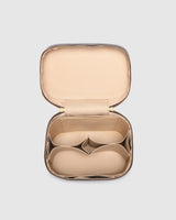 Juliette Vanity Case- Chocolate