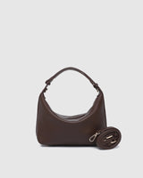 Madeline Shoulder Bag- Chocolate