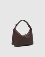 Madeline Shoulder Bag- Chocolate