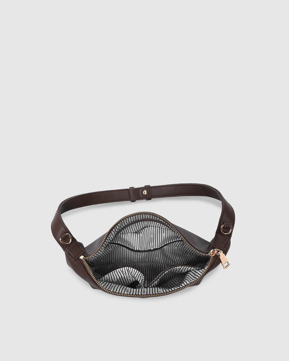 Madeline Shoulder Bag- Chocolate