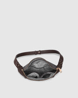 Madeline Shoulder Bag- Chocolate