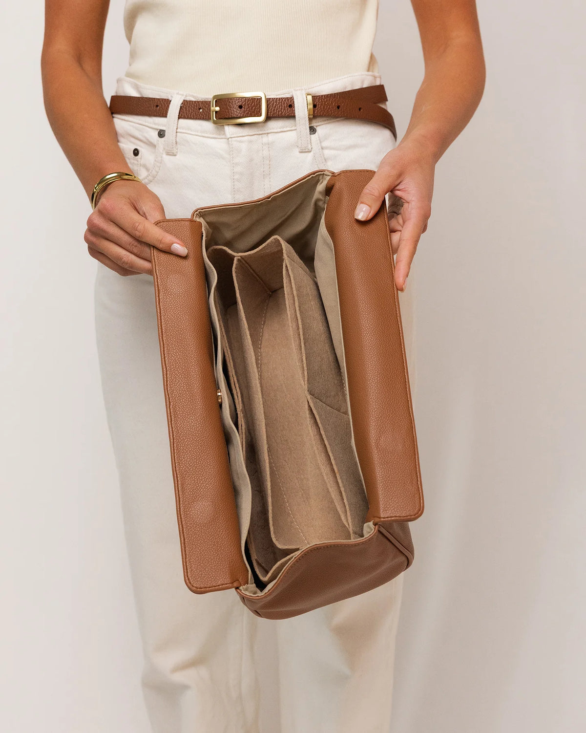 Margot Hair Tool Travel Case- Toffee