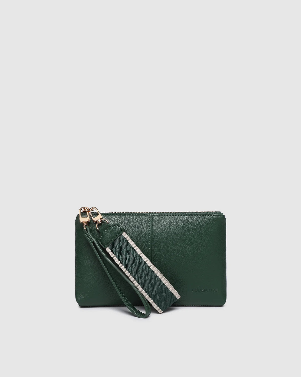 Mimi Clutch- Forest Green