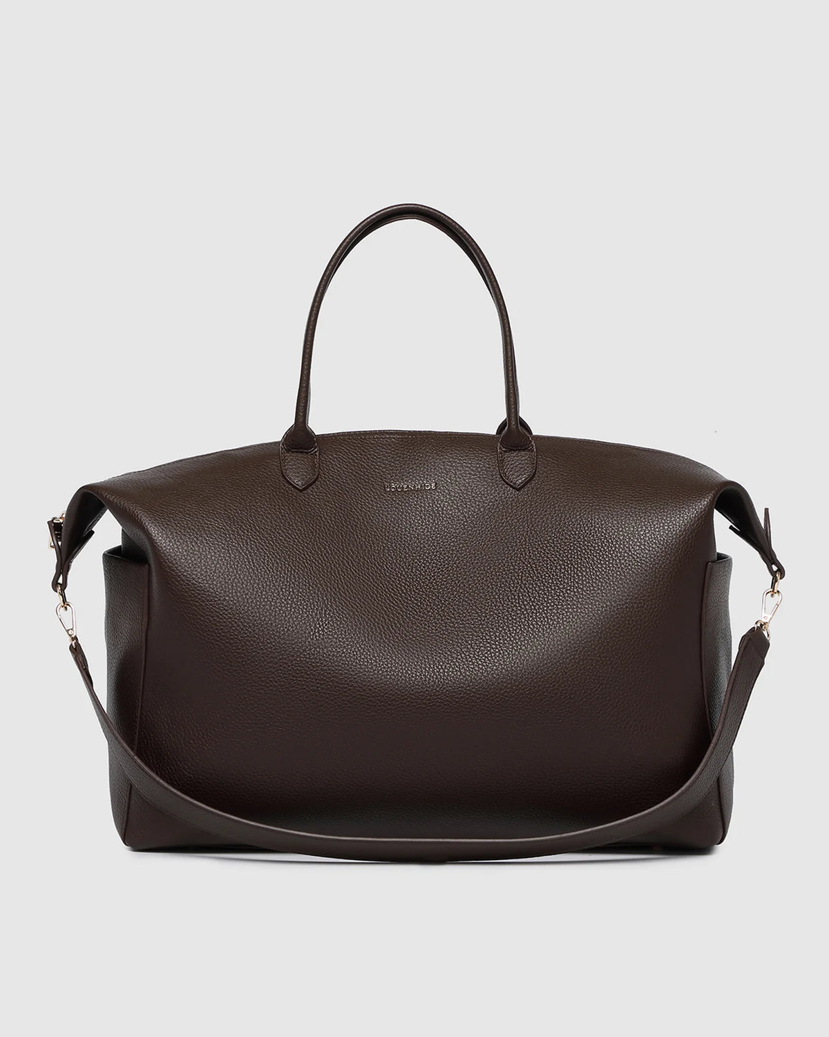 Ohio Overnight Bag- Chocolate