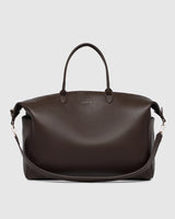 Ohio Overnight Bag- Chocolate