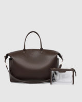 Ohio Overnight Bag- Chocolate