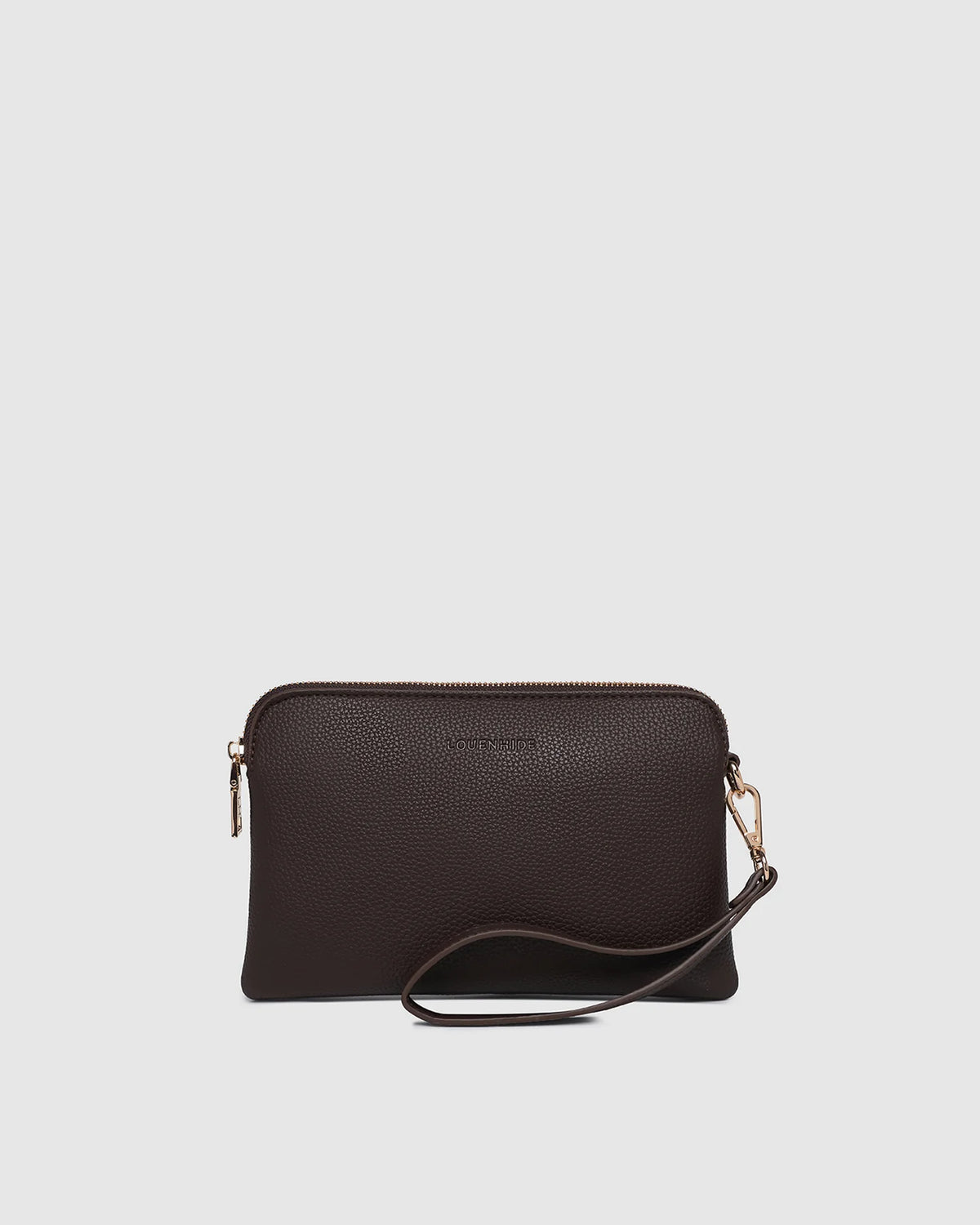 Poppy Clutch- Chocolate