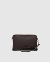 Poppy Clutch- Chocolate