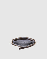 Poppy Clutch- Chocolate
