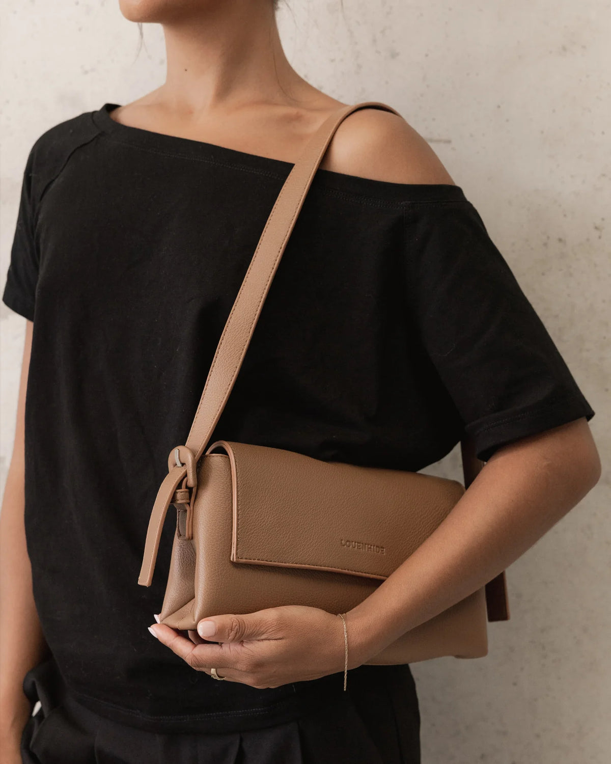 Sophia Crossbody Bag- Honey